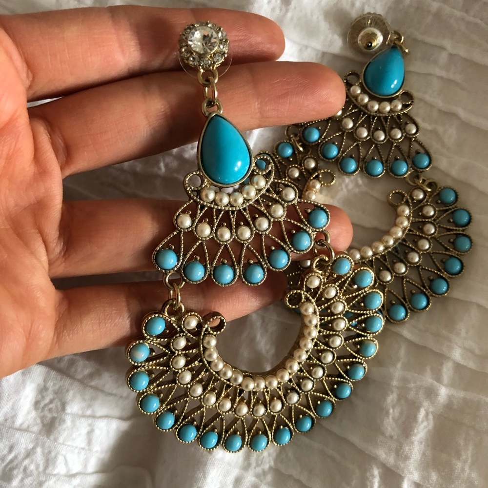 Statement Earrings - image 1